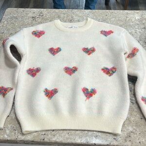 Heart Sweater SHEIN